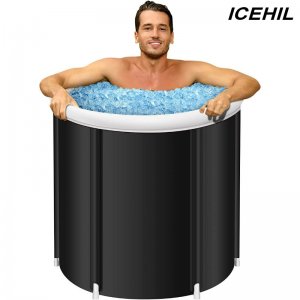 ICEHIL Κρυο-Σάουνα Ice Bath Tub Παγοθεραπείας για Αποθεραπεία - Κρυοθεραπεία στο Σπίτι