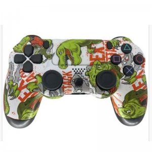 Ασύρματο Χειριστήριο Gamepad PS4   Doubleshock - Συμβατό με PS TV PS Now Wireless Controller Attack Rex