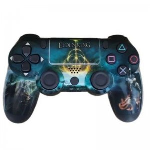 Ασύρματο Χειριστήριο Gamepad PS4   Doubleshock - Συμβατό με PS TV PS Now Wireless Controller Eldering