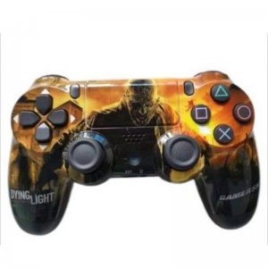 Ασύρματο Χειριστήριο Gamepad PS4   Doubleshock - Συμβατό με PS TV PS Now Wireless Controller Dying Light