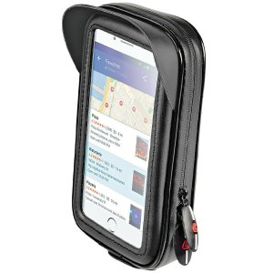 Ρυθμιζόμενη Universal Θήκη Κινητού Τηλεφώνου 160X90mm Μηχανής Opti Case Opti Line (Χωρίς Μπράτσο) για Τιμόνια 15-40mm.