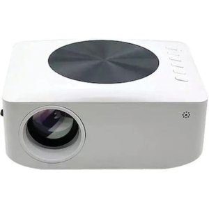 Mini Projector - Φορητός Προτζέκτορας Τεχνολογίας Προβολής LCD Λάμπας LED Full HD 1080p με Ενσωματωμένα Ηχεία, Οθόνη προβολής έως 200΄΄ και Χειριστήριο