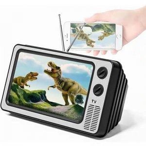 Μεγεθυντικός Φακός Οθόνης 12” Φορητό Home Cinema Κινητού - Θήκη Αύξησης Μεγέθους Οθόνης Κινητού 3D  - Screen Amplifier