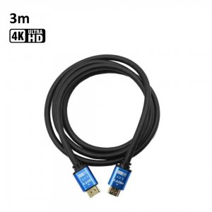 Καλώδιο HDMI 3m V2.0 - 4K UHD HDR 3D 2160P
