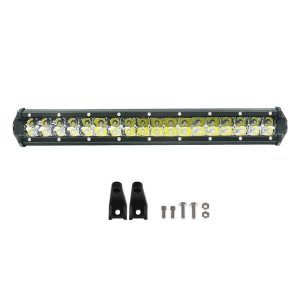 LED Αδιάβροχη IP68 Μπάρα Αλουμινίου για Οχήματα 108W - 12V-24V 38cm - 36 SMD 8640LM 6000K