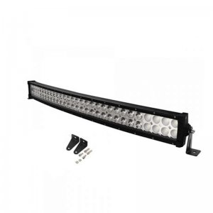 LED Αδιάβροχη Μπάρα Αλουμινίου Curved 12V-24V 79cm 405W 60 SMD IP68 32400LM