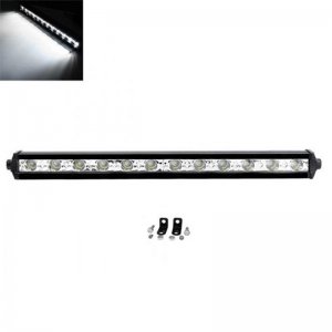 LED Αδιάβροχη Μπάρα Αλουμινίου Slim 12V-24V 32cm 36W 12 SMD IP68 2880LM 6000K