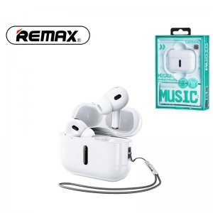 Bluetooth Ακουστικά in-Ear με Noise Cancellation και Θήκη Φόρτισης - Remax Earbud Bluetooth Handsfree Λευκό