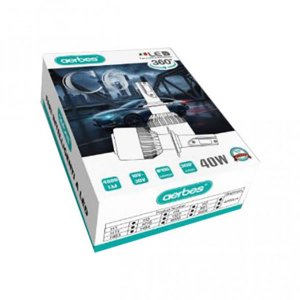 Σετ 2 Τεμάχια Led Λάμπες C6 Αυτοκινήτου 40W H11 4200lm- Led Headlight