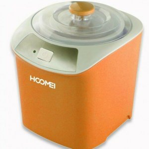 Hoomei Αυτόματος Παρασκευαστής Γιαουρτιού 20W με Χωρητικότητα 1lt - Πορτοκαλί