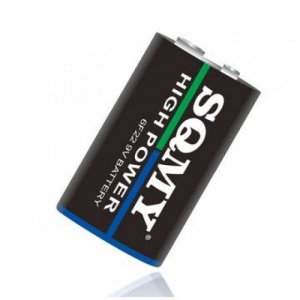 Μπαταρία Πλακέ SQMY 9V 6F22 High Power 1 τμχ