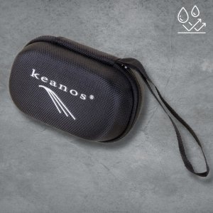 Αδιάβροχη Ανθεκτική Θήκη με Φερμουάρ - KEANOS Hard Eva Case