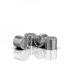 Σετ 4 Ανοξείδωτες Κάψουλες Δοσολογίας για Relict Vaporizer Ατμοποιητή Ξηρών Ανθών Επαναχρησιμοποιούμενες
