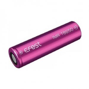 Efest Επαναφορτιζόμενη Μπαταρία 18650 Li-Mn 3000mAh 3.7V 1τμχ