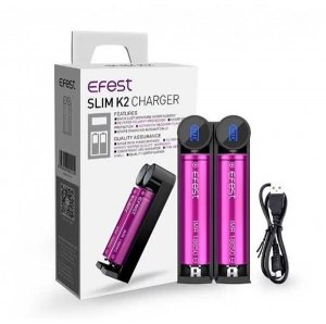 Efest Slim K2 Φορτιστής Μπαταριών Li-ion
