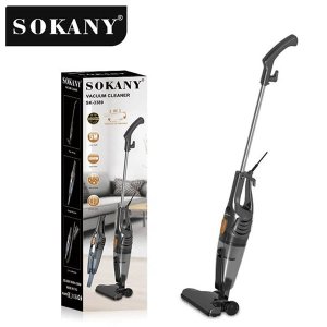Sokany Ηλεκτρική Σκούπα Χειρός 1000W με Επεκτεινόμενο Κοντάρι για Όλες τις Επιφάνειες- Μαύρο