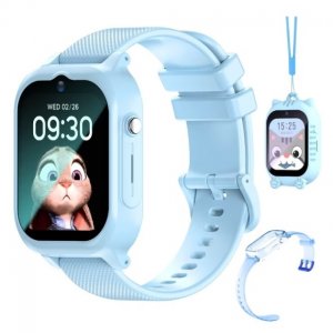 Αδιάβροχο Παιδικό Smartwatch 4G με Εντοπισμό GPS LBS και Βιντεοκλήσεις - Awei - Γαλάζιο