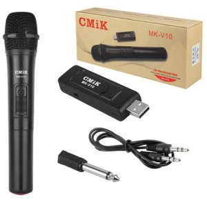 Ασύρματο Μικρόφωνο Karaoke CMiK Υψηλής Εμβέλειας και Αυτονομίας