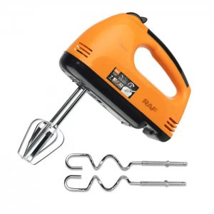 Ηλεκτρικό μίξερ χειρός με 7 Ταχύτητες 160Watt Hand Mixer-Raf