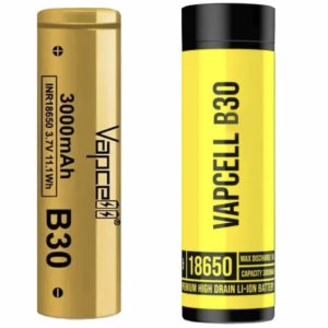 Vapcell B30 - 3000 mAh 18650 Μπαταρία για XMax V3 Pro