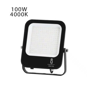AIGOSTAR Επιτοίχιος Αδιάβροχος LED SMD 8900LM Προβολέας 100W-220V Λευκού Φωτισμού
