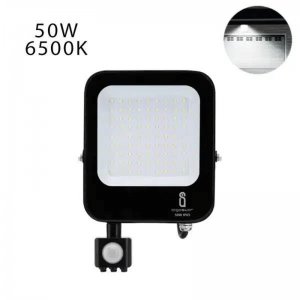AIGOSTAR Επιτοίχιος Αδιάβροχος LED 4700LM Προβολέας 50W-220V Λευκού Ψυχρού Φωτισμού
