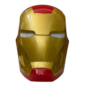 Ασύρματο Ηχείο Bluetooth 5W και Βάση Κινητού Iron Man Κόκκινο-Χρυσαφί
