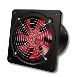 Επιτοίχιος Εξαεριστήρας 200mm 80W - Απομάκρυνση Θερμότητας και Υγρασίας
