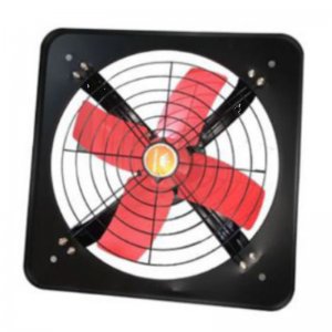 Επιτοίχιος Εξαεριστήρας 450mm 200W - Απομάκρυνση Θερμότητας και Υγρασίας