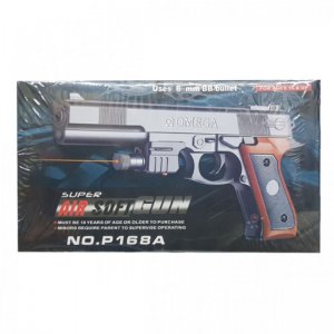 Αεροβόλο Όπλο Μοντελισμού Air Soft Gun P168A