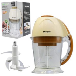 Ηλεκτρικός Πολυκόφτης Multi Blender με Δοχείο Χωρητικότητας 1300ml και Ισχύ 600w