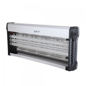Εντομοκτόνο Επαγγελματικού Τύπου 60W (3χ20W) με Λάμπα Φθορίου, Αφαιρούμενο Δίσκο, Μεταλλική Αλυσίδα και Υποδοχή για Κρέμασμα Telco