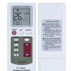 Τηλεκοντρόλ Universal για Όλα τα Κλιματιστικά – AC Remote με Φωτισμό Οθόνης LED