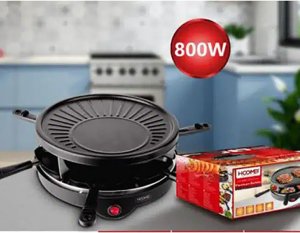 Επιτραπέζια Ηλεκτρική Ψησταριά 800W-HOOMEI