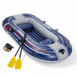 Bestway Φουσκωτή Βάρκα 2 Ατόμων Hydro Force με Κουπιά και Τρόμπα 255x127cm