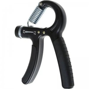 Andowl Ταναλάκι Χεριών με Αντίσταση έως 60kg Grip για Ενδυνάμωση - Εξάσκηση του Καρπού, Χεριών, Πάπιας – Μαύρο