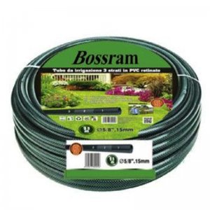 Λάστιχο Ποτίσματος 15m με Διάμετρο 3/4 Inch - Bossram