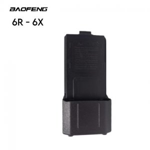 Θήκη Μπαταριών Πομποδέκτη BAOFENG 6R - 6Χ 3Α