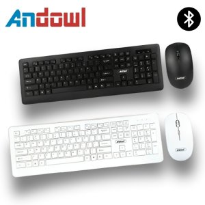 Σετ Ασύρματο Πληκτρολόγιο με Ποντίκι - Andowl
