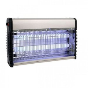 Ηλεκτρικό Εντομοκτόνο 2 Λάμπες x 15 Watt 30W Mosquito Killer 40τμ - Εντομοπαγίδα Αντικουνουπικό