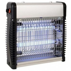 Ηλεκτρική Led Εντομοπαγίδα με Λάμπα UV και Πλέγμα Προστασίας 2x6W Mosquito Killer