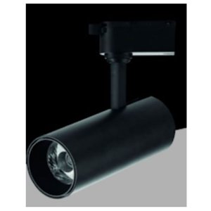 Σποτ Ράγας LED 30W 3000-6500K Μαύρο