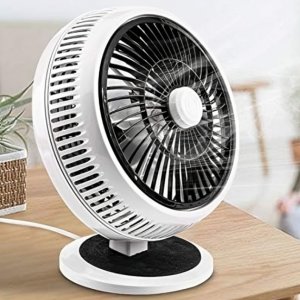 Επιτραπέζιος Ανεμιστήρας 20W με 2 Ρυθμίσεις Ταχύτητας - Διαμέτρου 18 cm