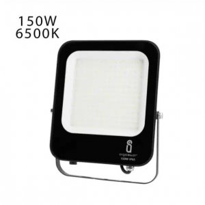 AIGOSTAR Επιτοίχιος Αδιάβροχος LED- 196 SMD 13500LM Προβολέας 150W-220V Λευκού Φωτισμού