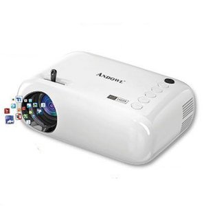 Mini Projector Λάμπας LED με DLP Τεχνολογία και Ανάλυση Ultra HD Andowl