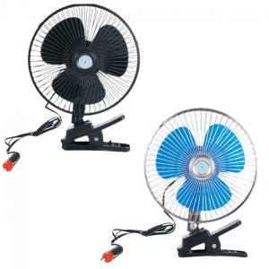 Mini Ανεμιστήρας Αυτοκινήτου 24V 20cm με Κλιπ Στήριξης - KMT Tools
