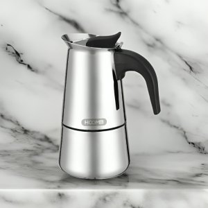 Καφετιέρα 100 mL για Espresso από Ανωξείδωτο Ατσάλι - Hoomei