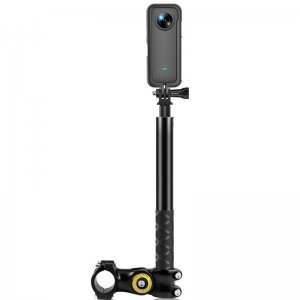 Πτυσσόμενο Selfie Stick Μηχανής / Ποδηλάτου 110cm  για Action Camera GoPro - Puluz
