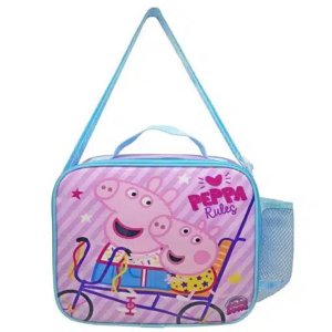 Ισοθερμικό Τσαντάκι Φαγητού Peppa Pig 24x19x8,5cm