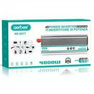 Inverter 4000W 12V DC to AC Inverter Aerbes